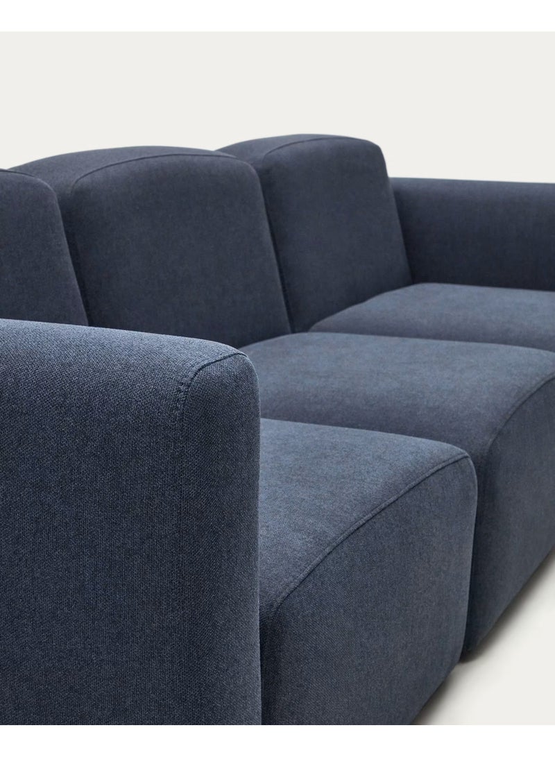 BIG dark blue sofa - Image 3
